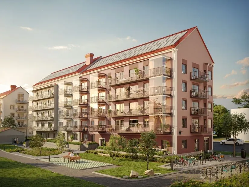 Modern Flat with Balcony in Linköping