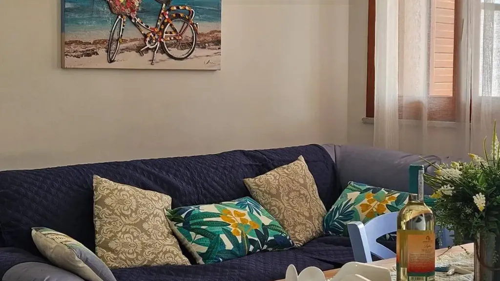 Séjour - Apartment with Sea View in Letojanni