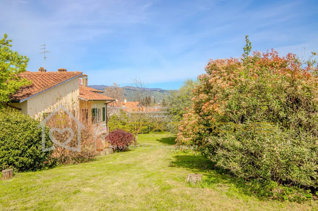 Garden - Panoramic Villa with Garden in Bagno a Ripoli