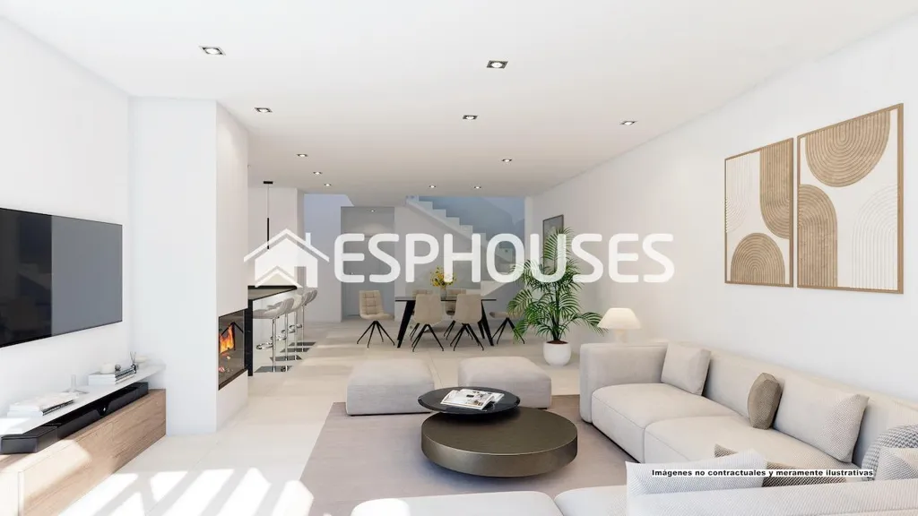 Elutuba - House with Pool in La Nucia Pueblo