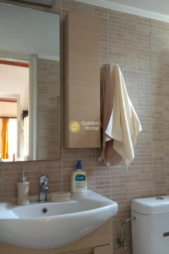 Salles de bain - Petra-constructed Villa with Sea View in Kymi Centre
