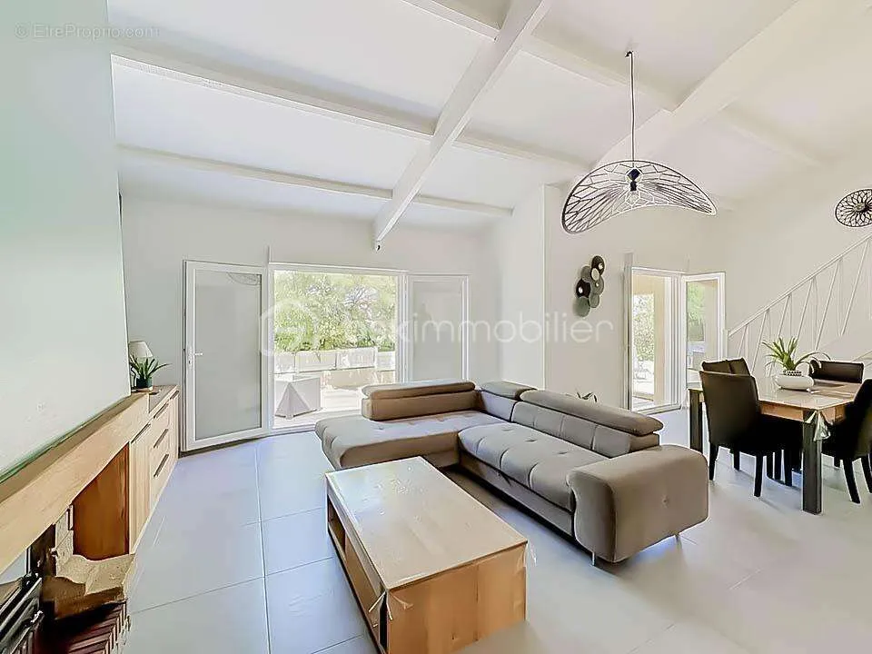 Soggiorno - Renovated Villa with Pool in Marseillan