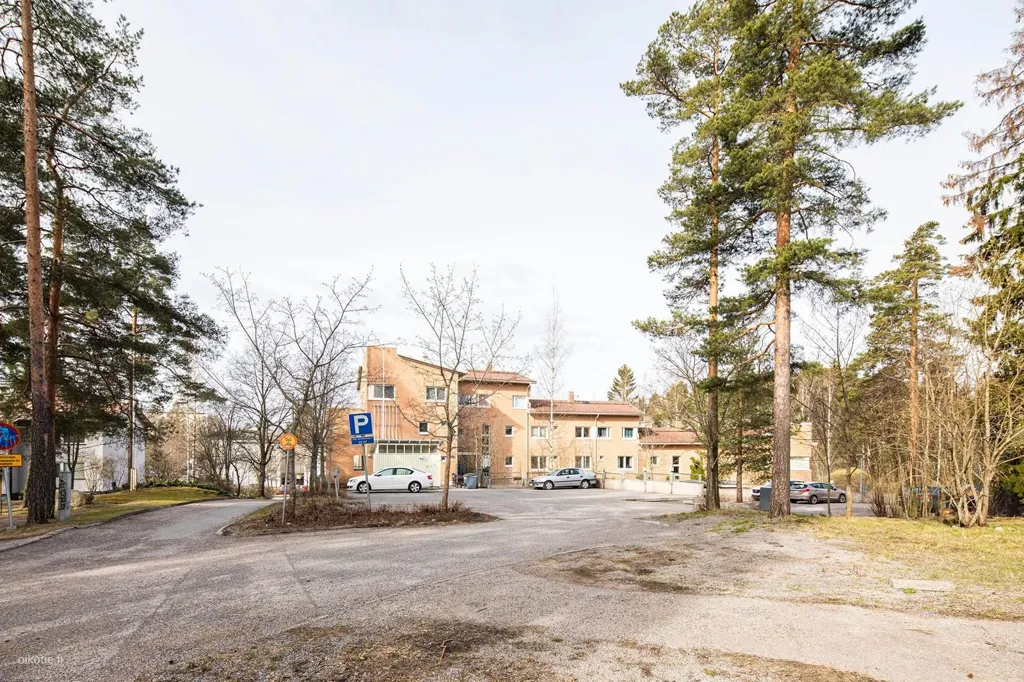 Extérieur - Corner Flat with Balcony in Kerava