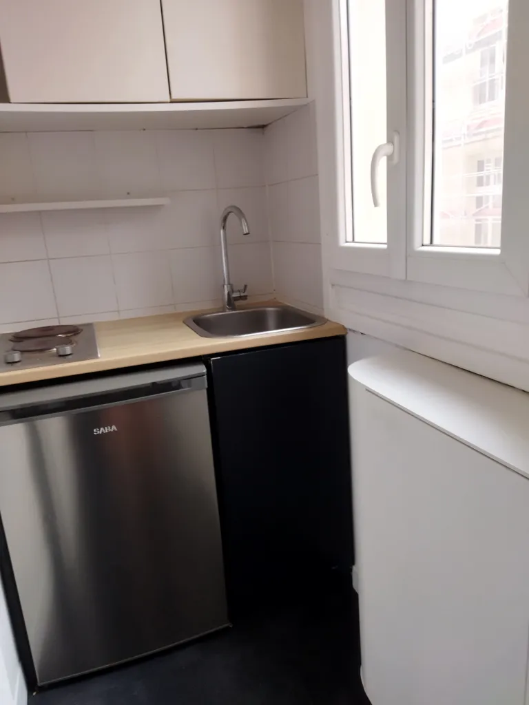 Cucina - Studio near Place des Vosges, Paris 3rd