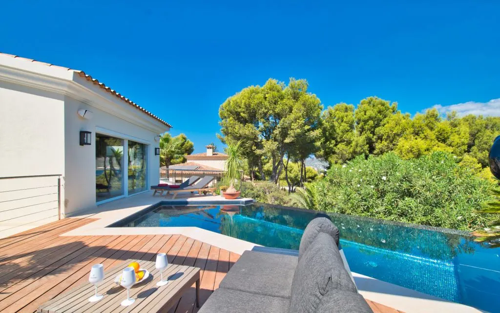 Piscine - Luxury Villa with Sea View in Calvià