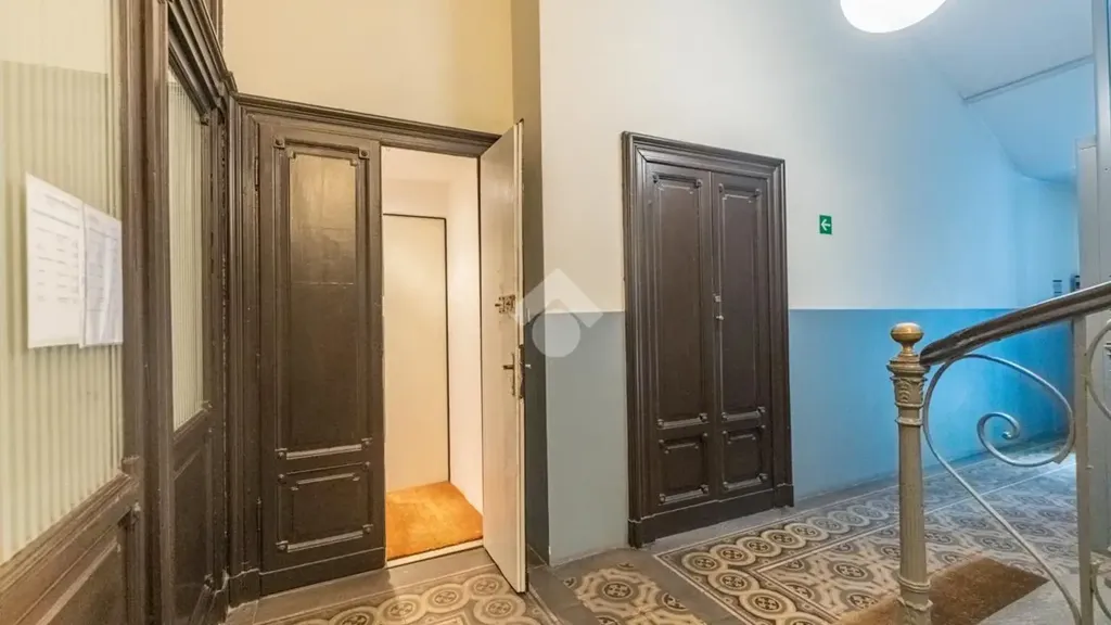 Entrée - Charm Loft with Streetfront Windows in Milan