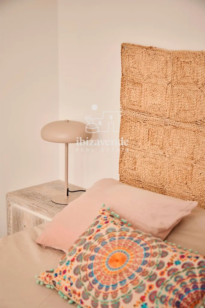 Chambres - Spacious Ground Floor Flat with Sea View in Cala Bou
