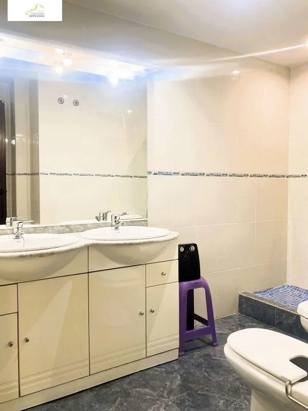 Salles de bain - Fully Furnished Flat with Garden in Benimaclet