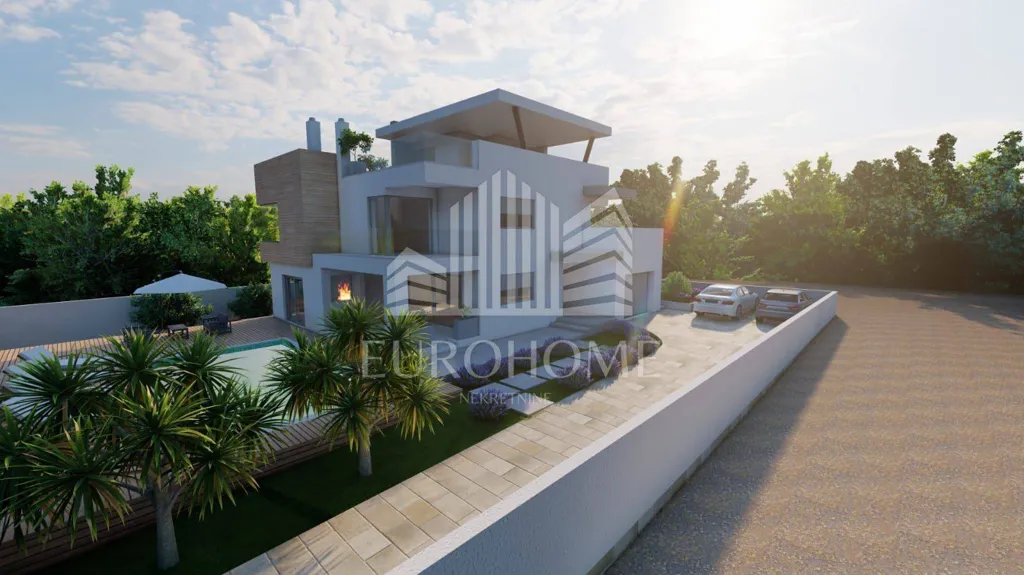 Extérieur - Modern Villa with Sea View in Ražanac