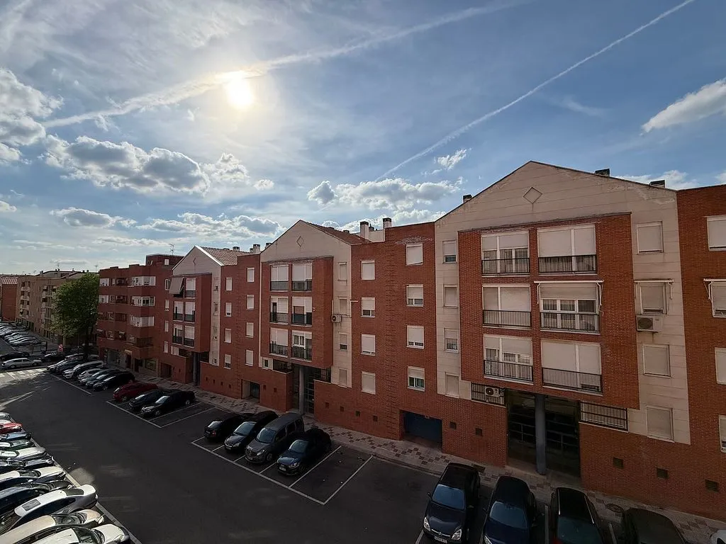 Välivaade - Bright Apartment with Balcony in Guadalajara