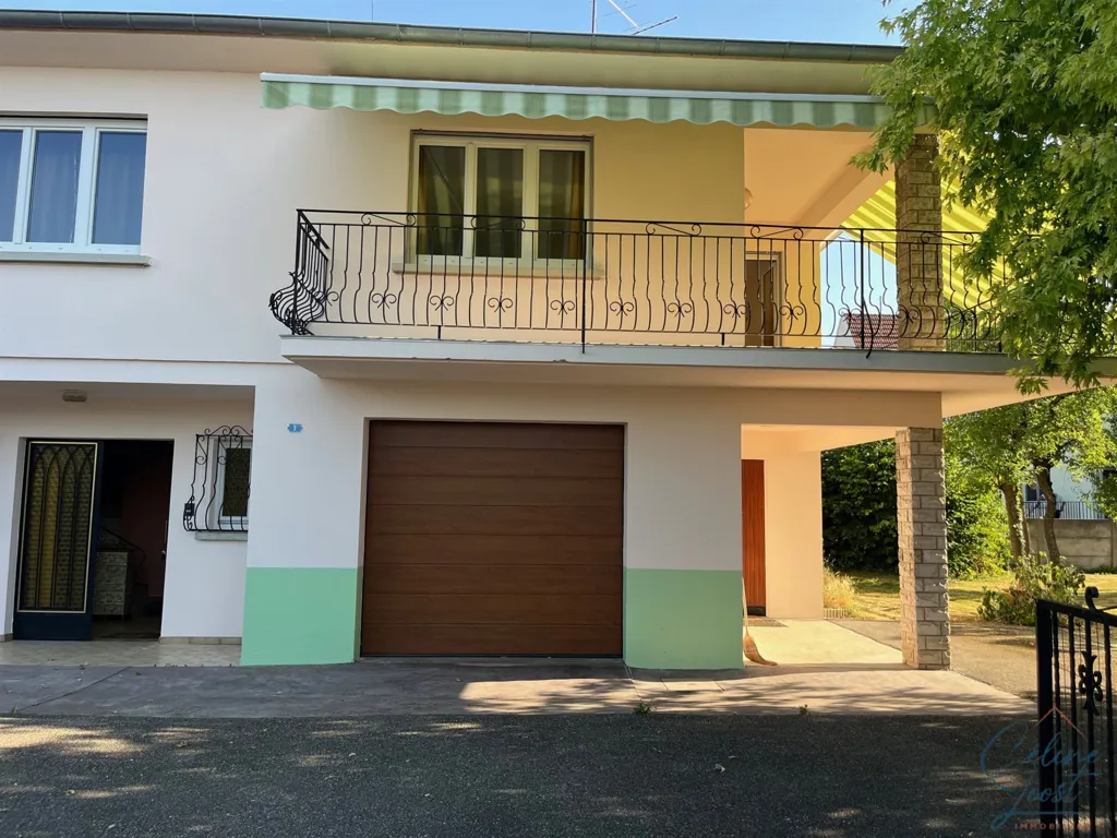 Välivaade - Spacious House with Constructible Land in Marckolsheim