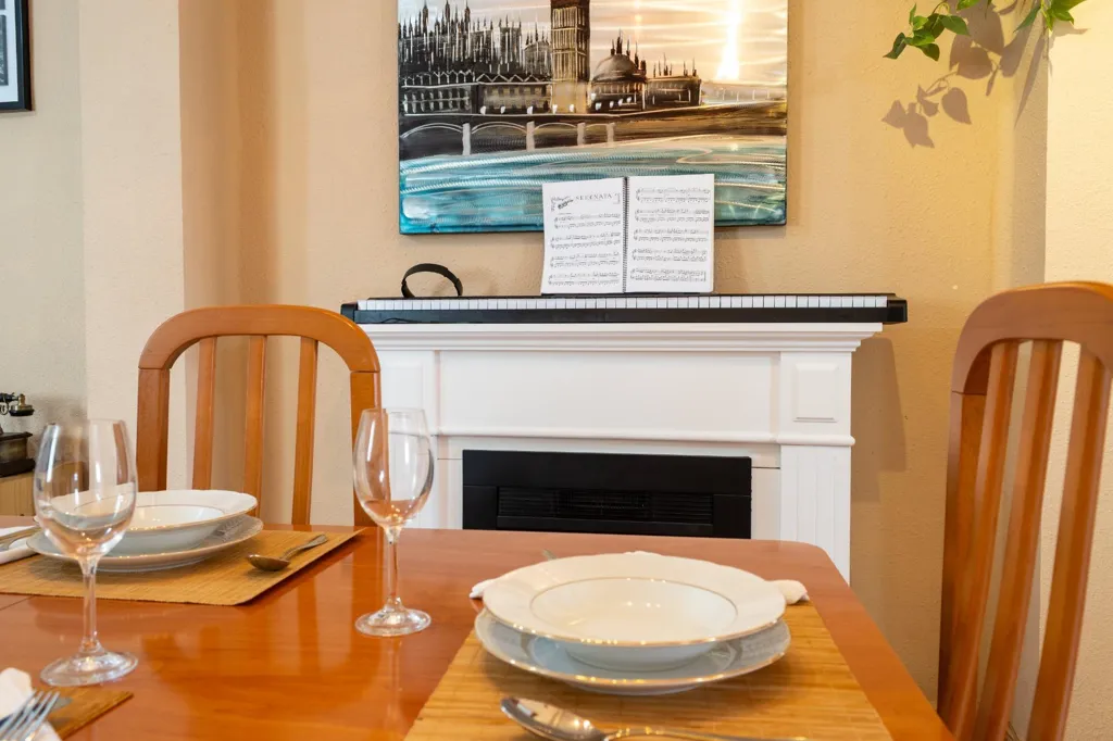 Salle à manger - Apartment with Terrace in Llíria