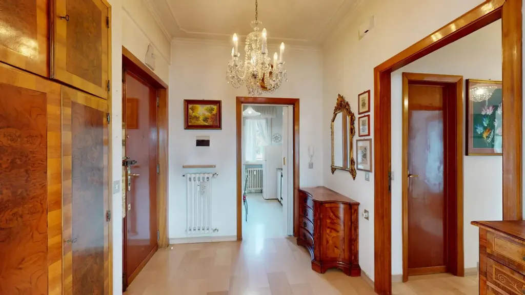 Entrée - Top Floor Flat with Panoramic Views in Perugia