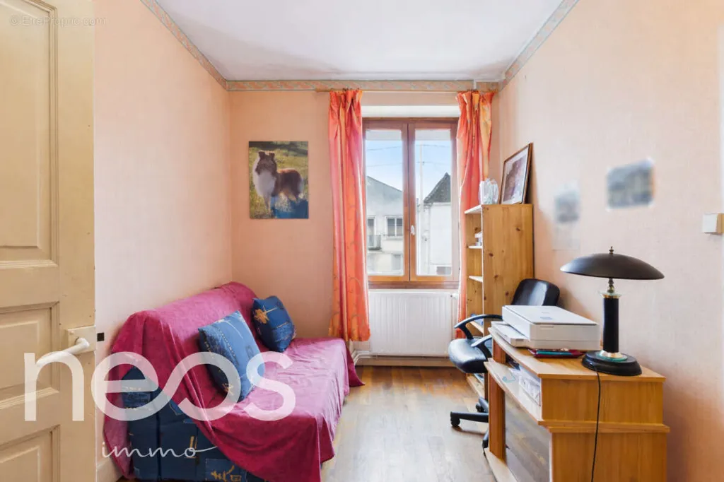 Camere da letto - Spacious House with Garden in Chagny