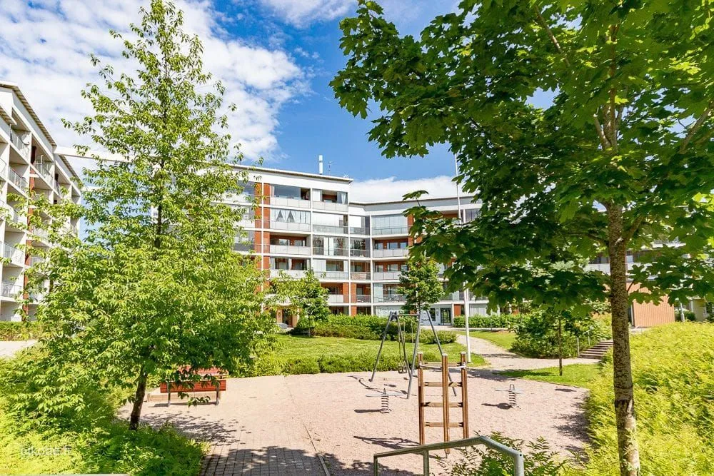 Jardin - Duplex with Sauna in Vantaa