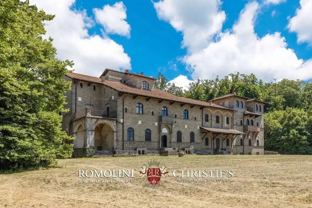 Extérieur - Neo-Gothic Castle with Park in Reggello, Tuscany