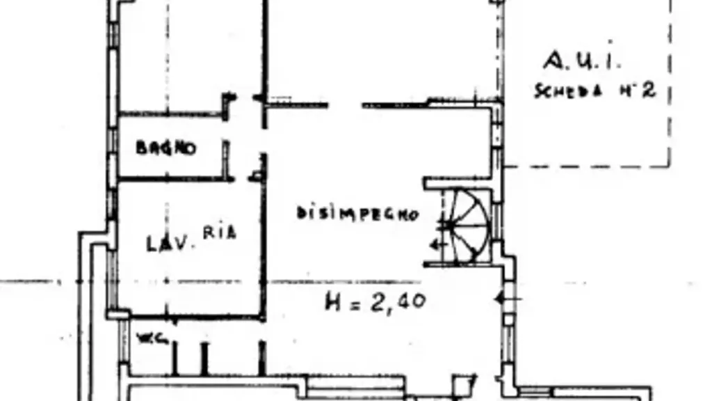 Plan - Luxury Villa with Pool in Cairate, Lombardy
