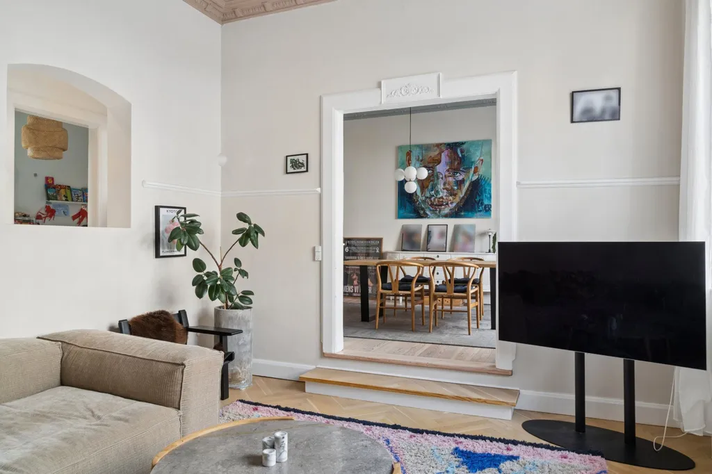 5-toaline korter asukohas Aarhus C