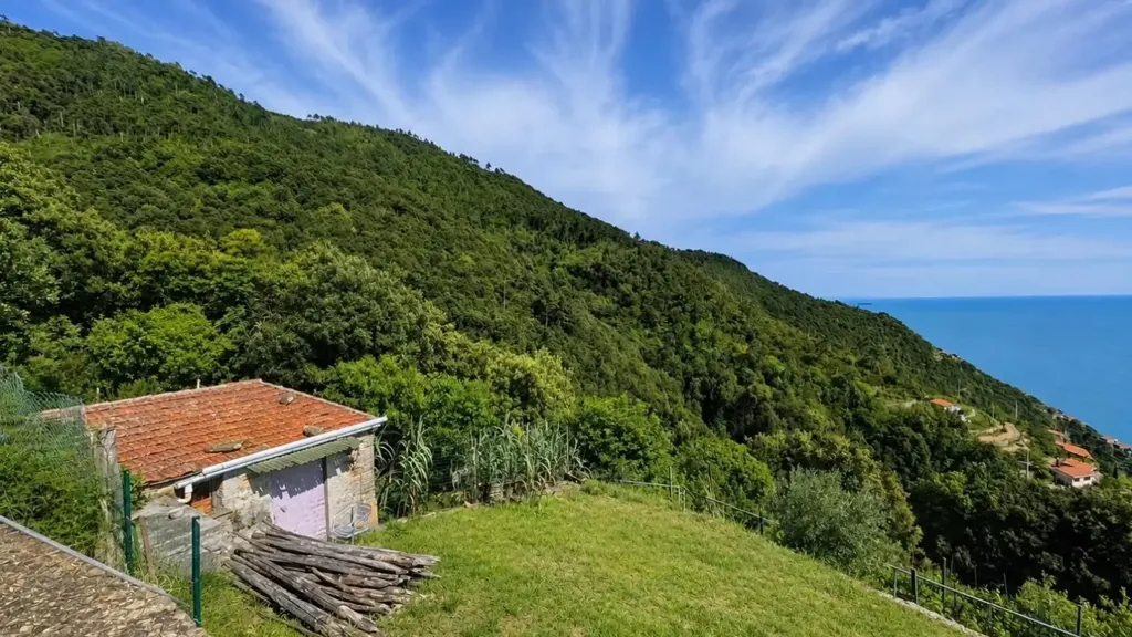 Aed - Rustic Cottage with Sea View in Fossola