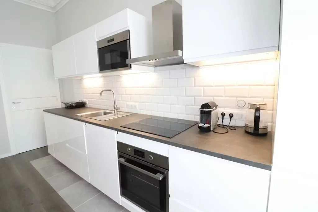 Cucina - Furnished Flat with Internet in Nice
