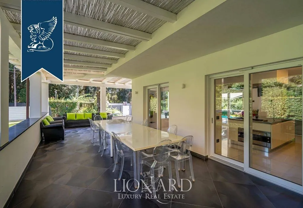 Terrass - Luxury Villa with Pool in Pietrasanta, Tuscany