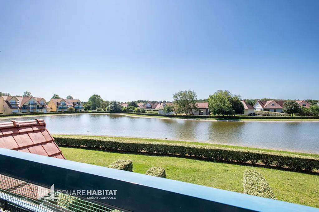 Terrass - T2 Apartment with Lake View in Merlimont