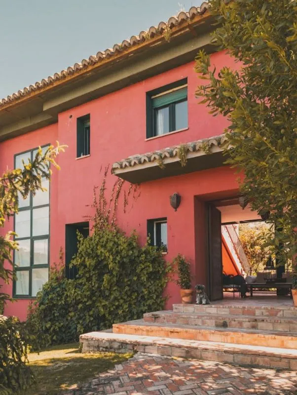 Exterior - Chalet with Pool and Terrace in Ciudalcampo