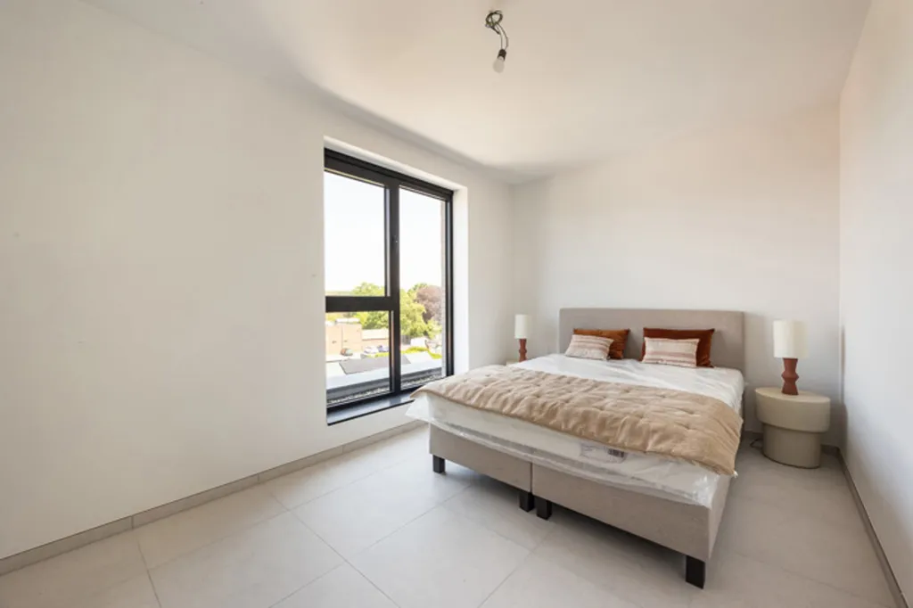 Bedrooms - Penthouse with Terrace in Zandhoven