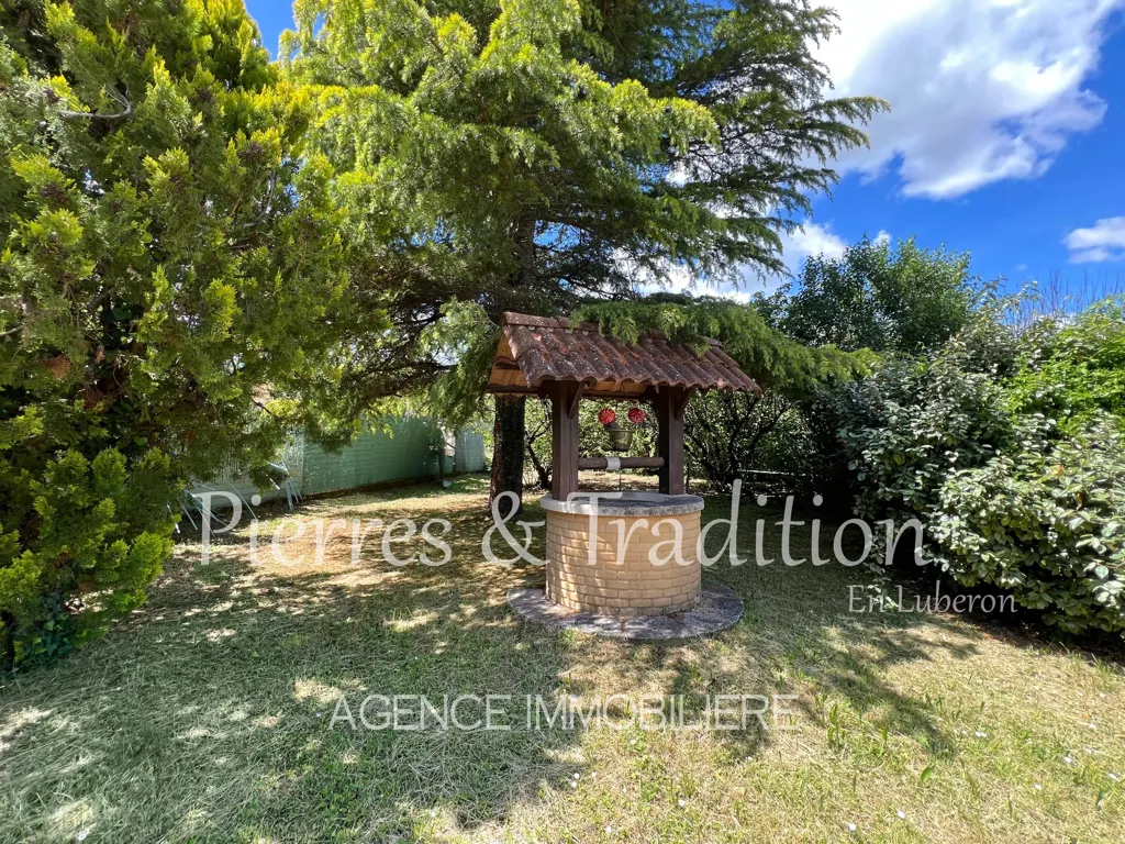Aed - Ground Floor House with Garden in Céreste