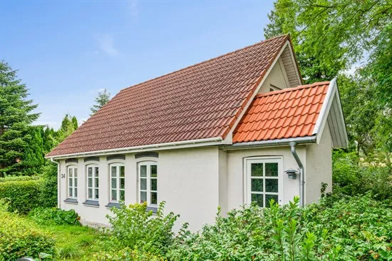 3-toaline maja asukohas Haarby