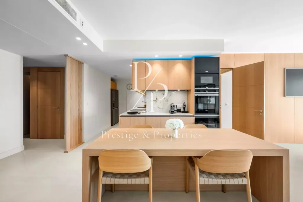 Köök - Apartment with Sea View in Cannes