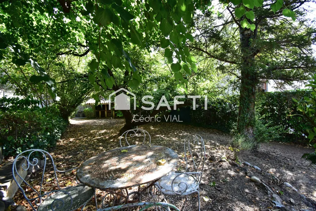 Garten - Charming 1920s House with Garden in Digne-les-Bains