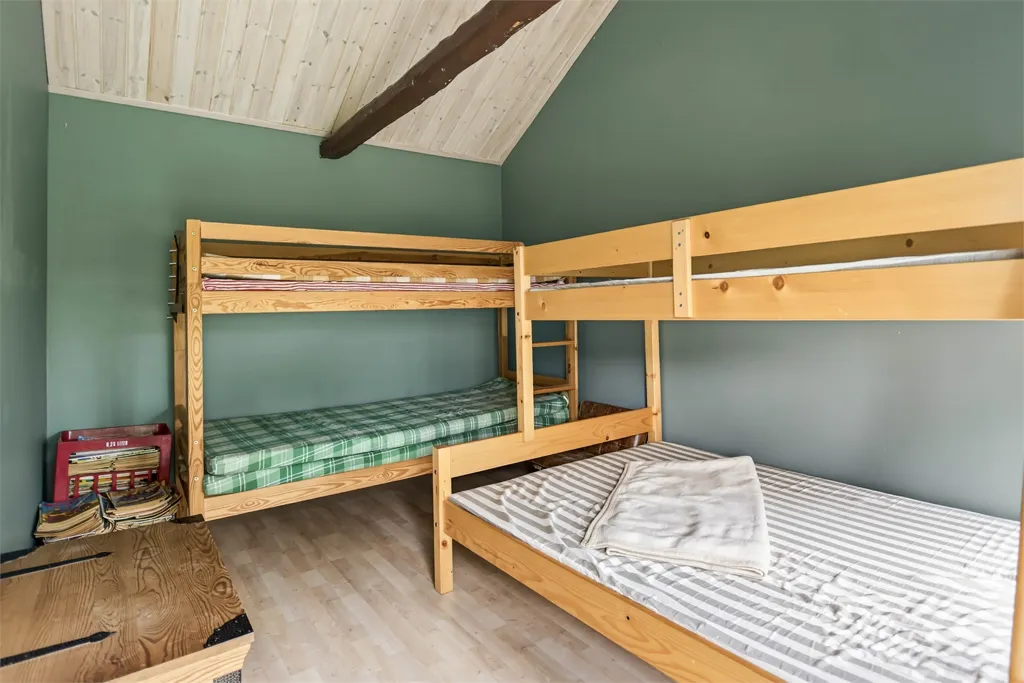 Chambres - Renovated Holiday Home with Pool in Ängby