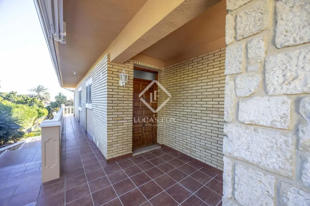 Terrass - House with Albufera Views in Picassent