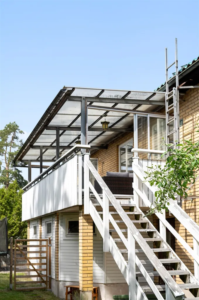 Terrasse - Villa in Enskede, Ready for Sale