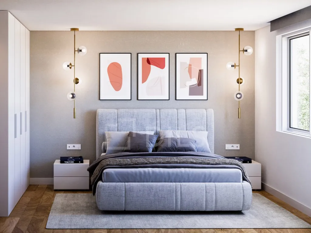 Chambres - T2 Apartment with Balcony in Porto