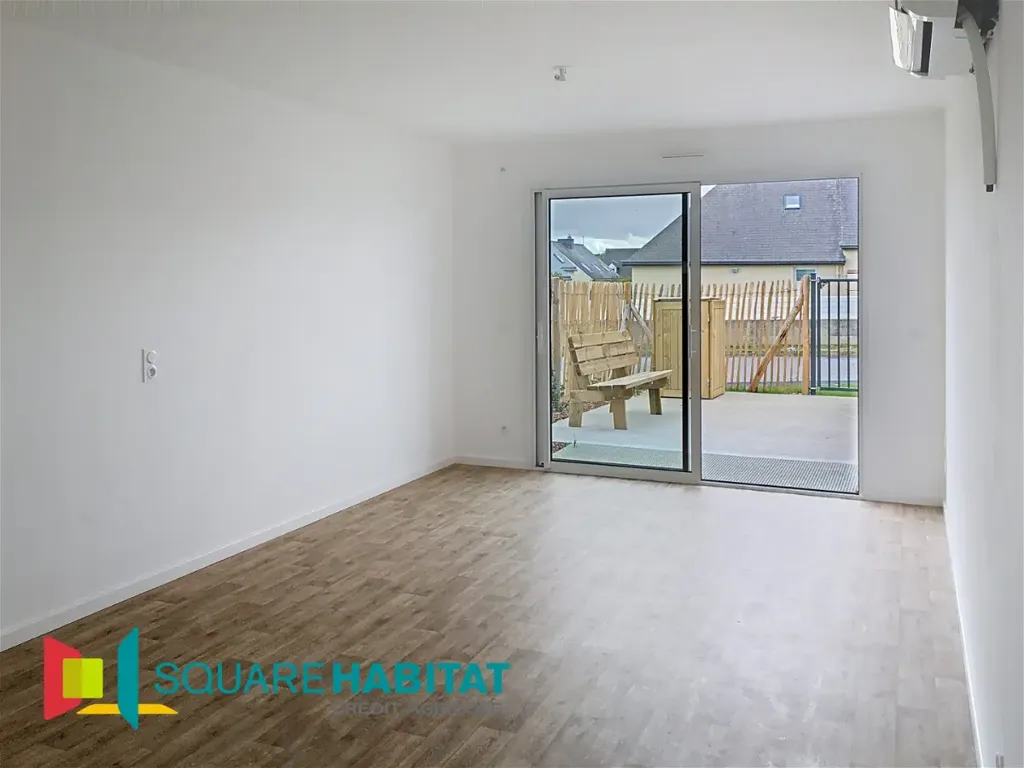 Séjour - Maison Neuve pour Seniors avec Terrasse à Frehel