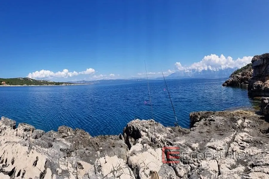 Stone House First Row to Sea in Hvar