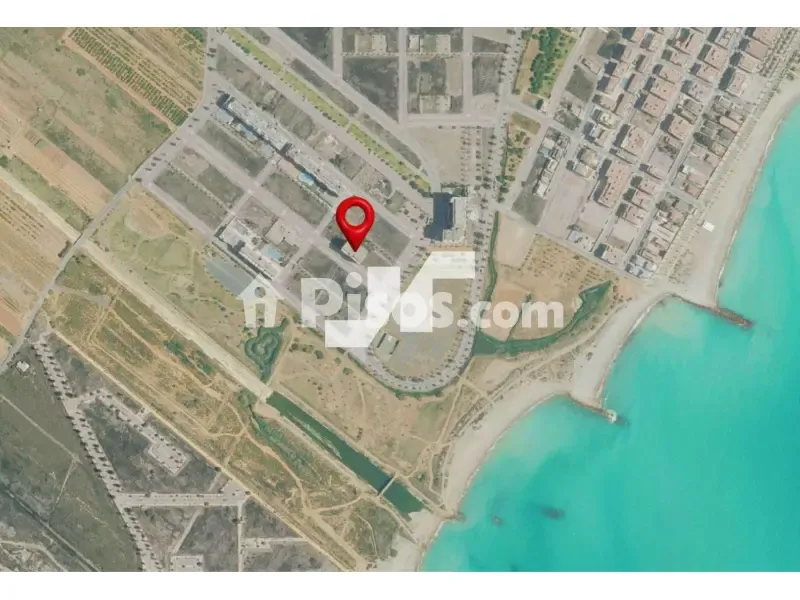 Õhuvaade - Apartment with Sea View in Moncófar