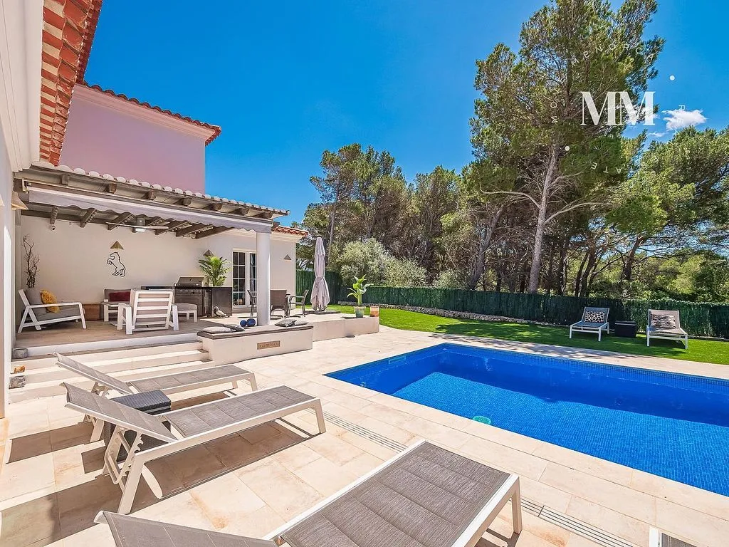 Piscine - Chalet with Pool in Son Parc, Menorca