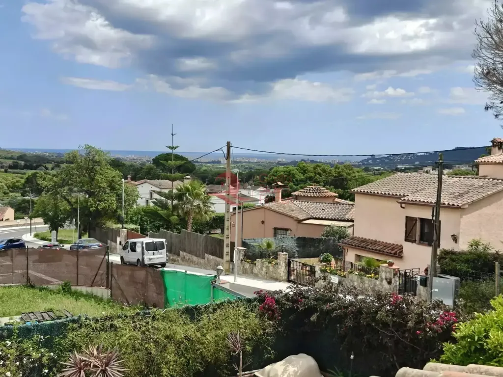 Jardin - Chalet with Sea View in Mas Pere