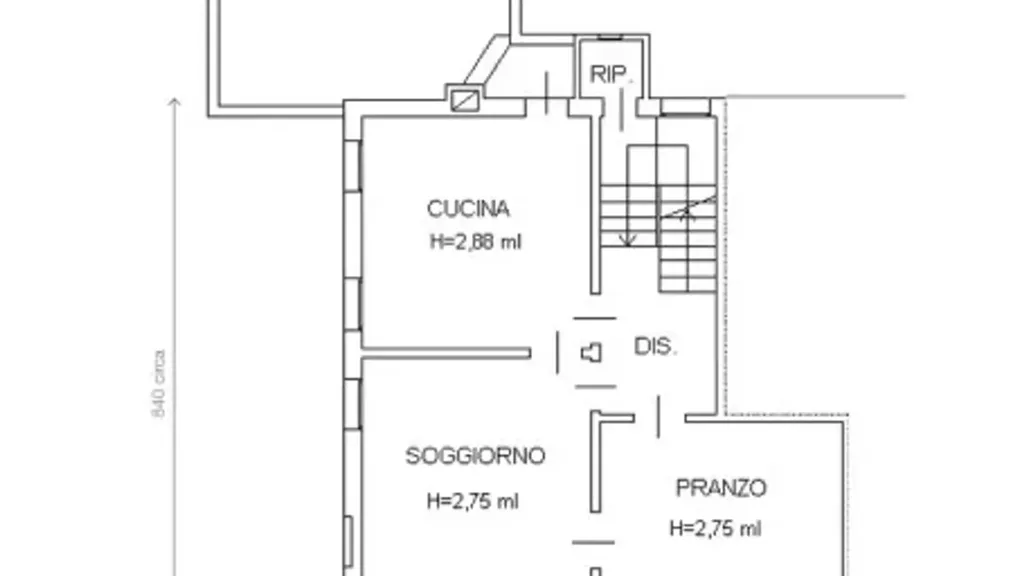 Plaan - Terraced Villa with Private Garden in Treviso