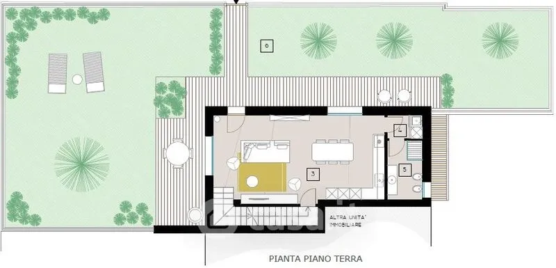 Plan - New Terraced House with Garden in Thiene Centre