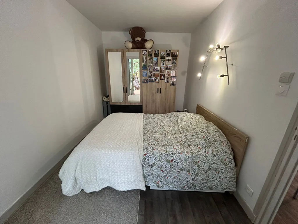 Camere da letto - Furnished Flat with Balcony in Poitiers