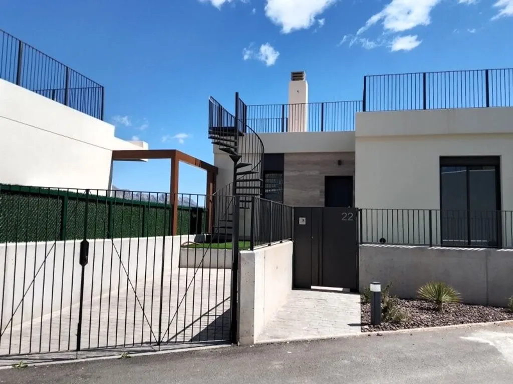 Extérieur - Luxury House with Pool in Polop, Valencia