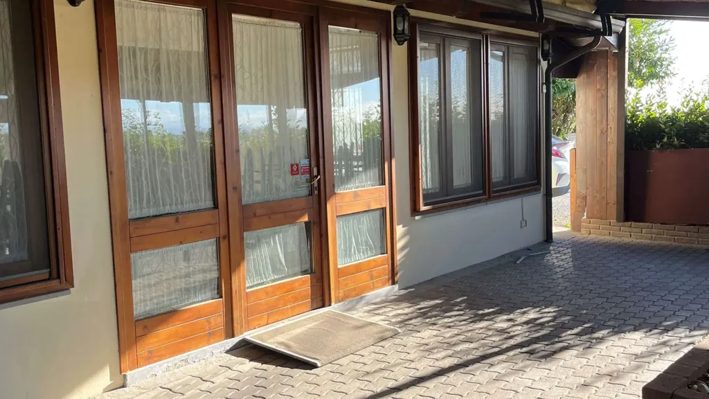 Terrace - House with Restaurant Space in Massa Lombarda