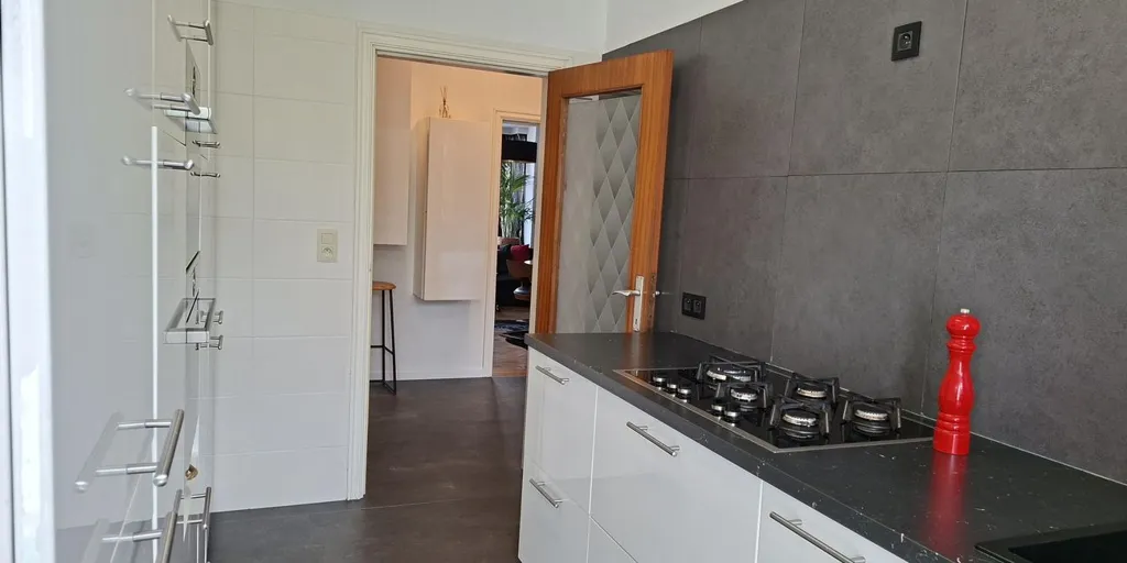 Kitchen - Apartment with Terrace in Jette