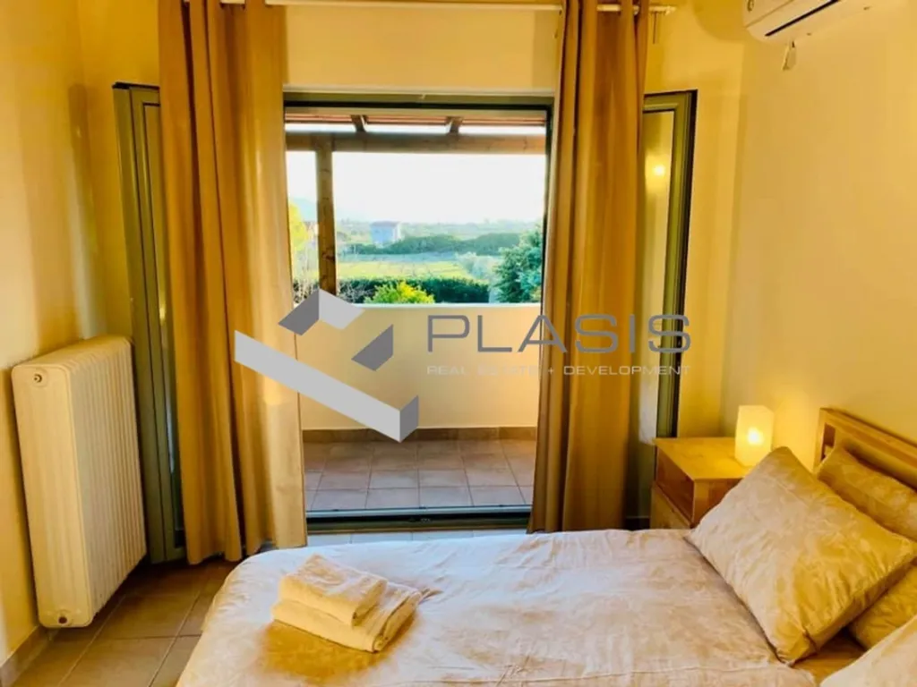 Bedrooms - Detached House with Pool in Anavyssos