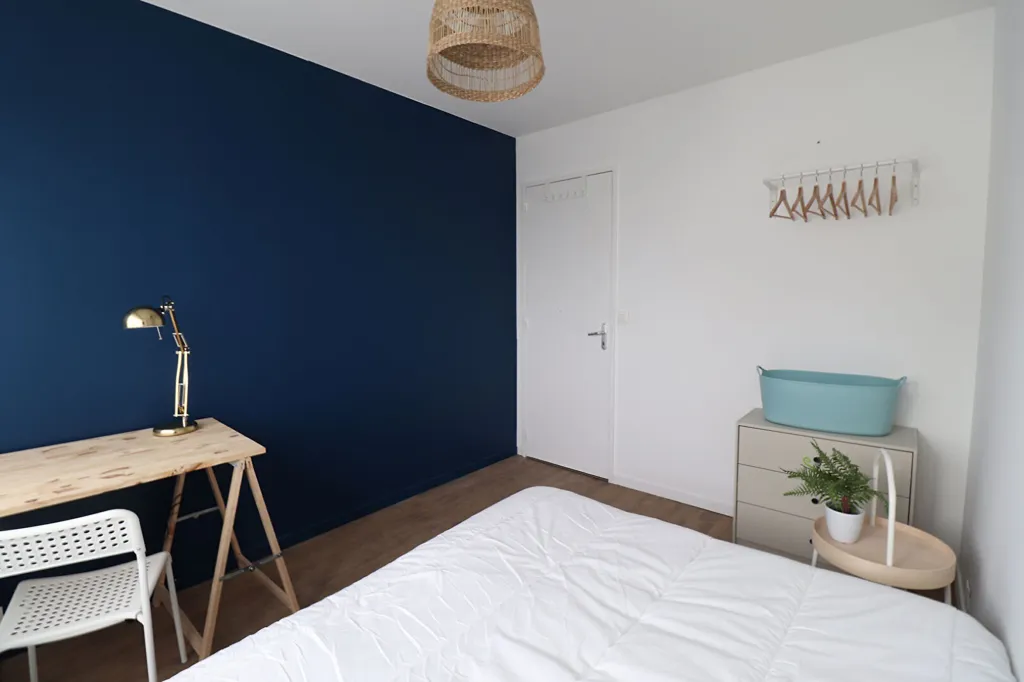 Camere da letto - Shared Accommodation with Balcony in Hérouville Saint Clair