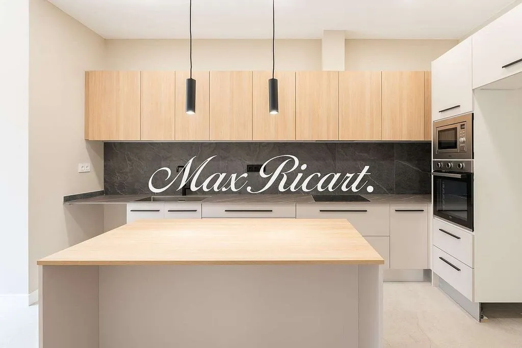 Cuisine - Apartment with Balcony in La Dreta de l'Eixample